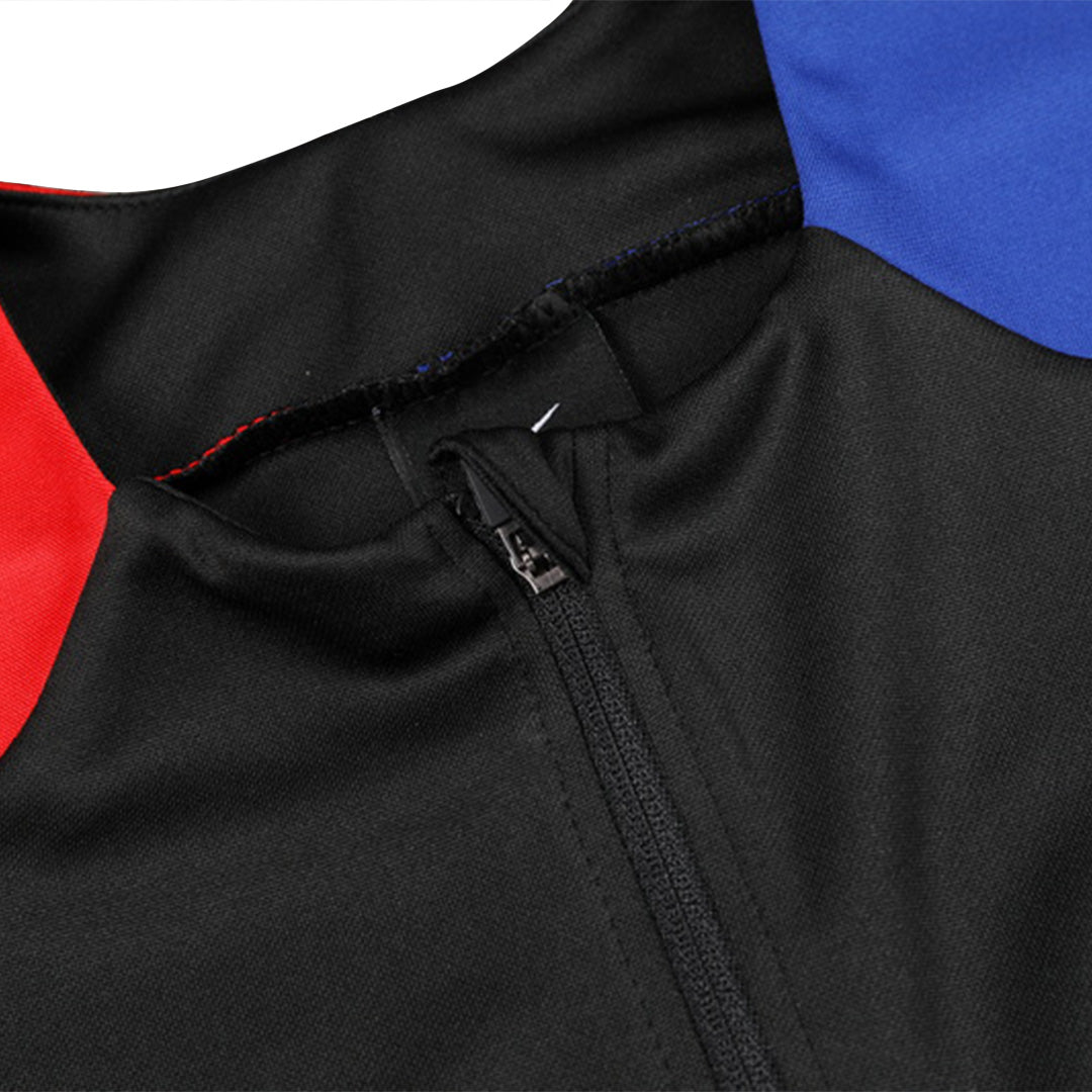 Barcelona Zipper Sweatshirt Kit(Top+Pants)