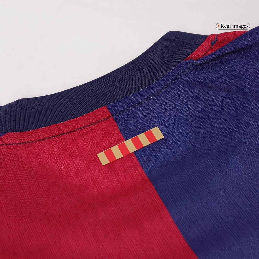 Barcelona x COLDPLAY Home Jersey Player Version