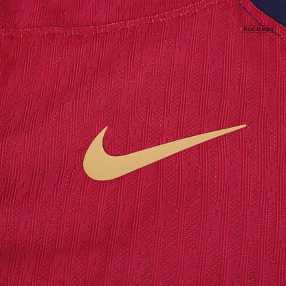 Barcelona x COLDPLAY Home Jersey Player Version