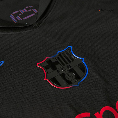 Barcelona Away Jersey Kit