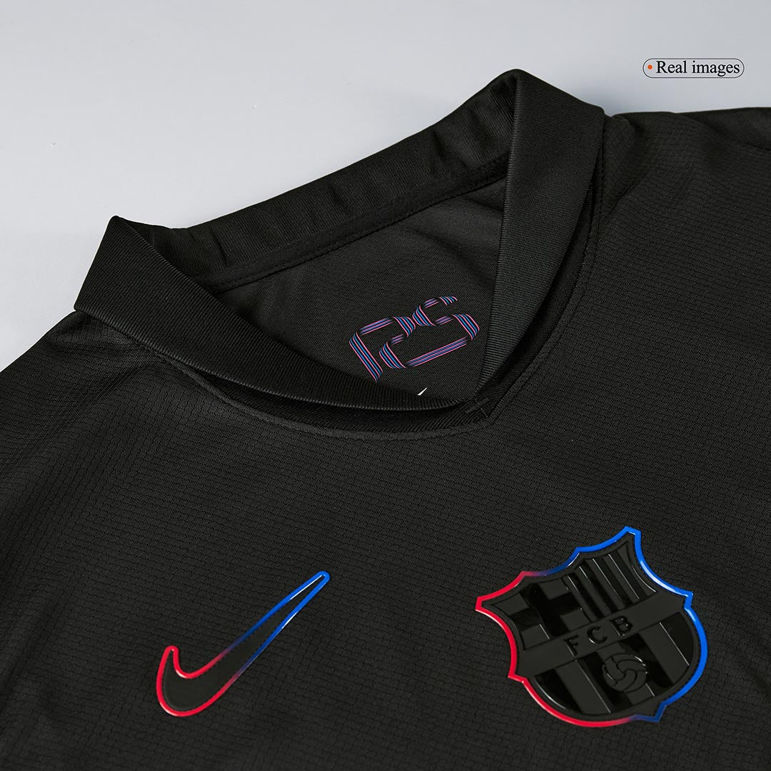 Barcelona Away Spotify Logo Without Text Jersey Kit