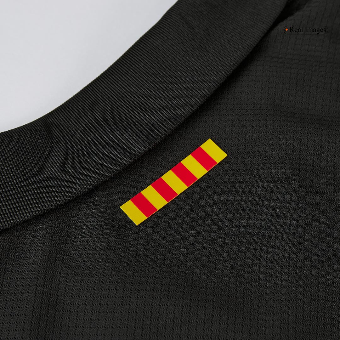 Barcelona Away Spotify Logo Without Text Jersey Kit