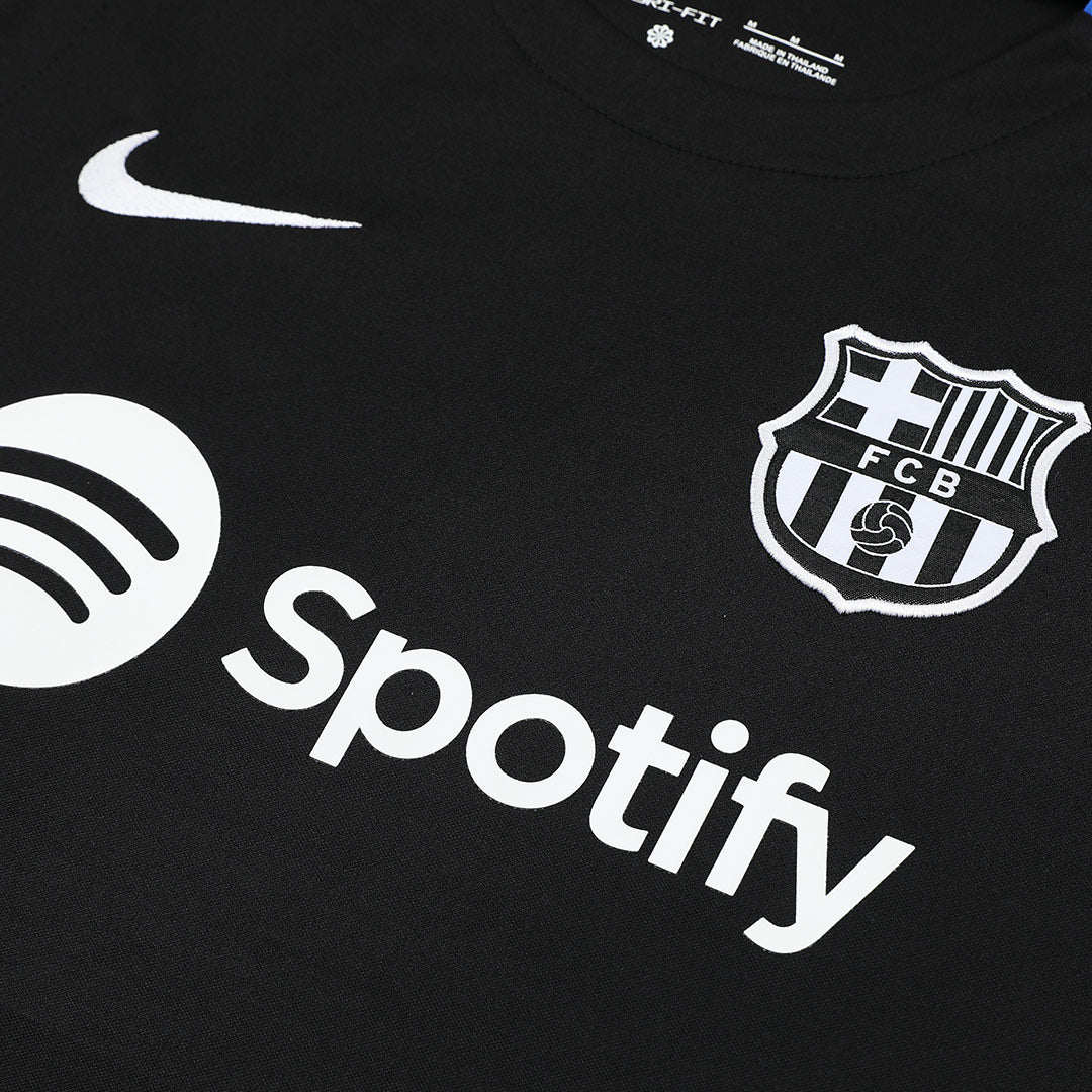 Barcelona Pre-Match Vest Kit(Jersey+Shorts)
