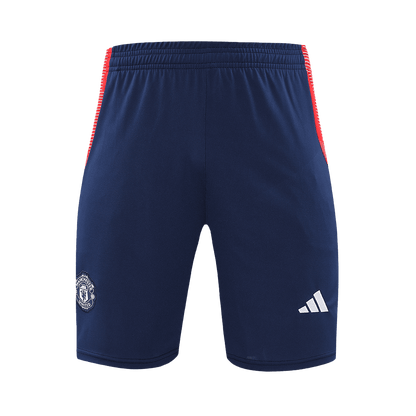 Manchester United Pre-Match Soccer Shorts