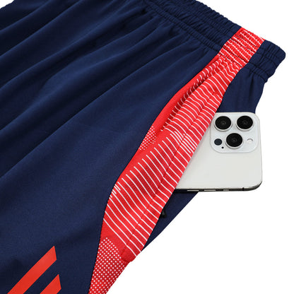 Manchester United Pre-Match Soccer Shorts