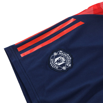 Manchester United Pre-Match Kit(Jersey+Shorts)