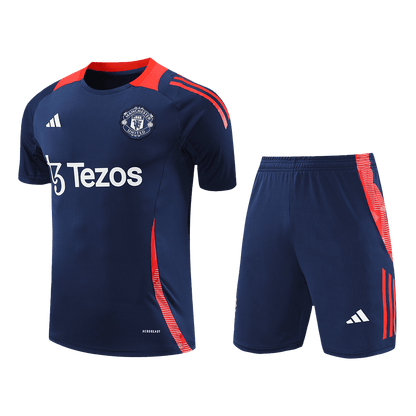 Manchester United Pre-Match Kit(Jersey+Shorts)