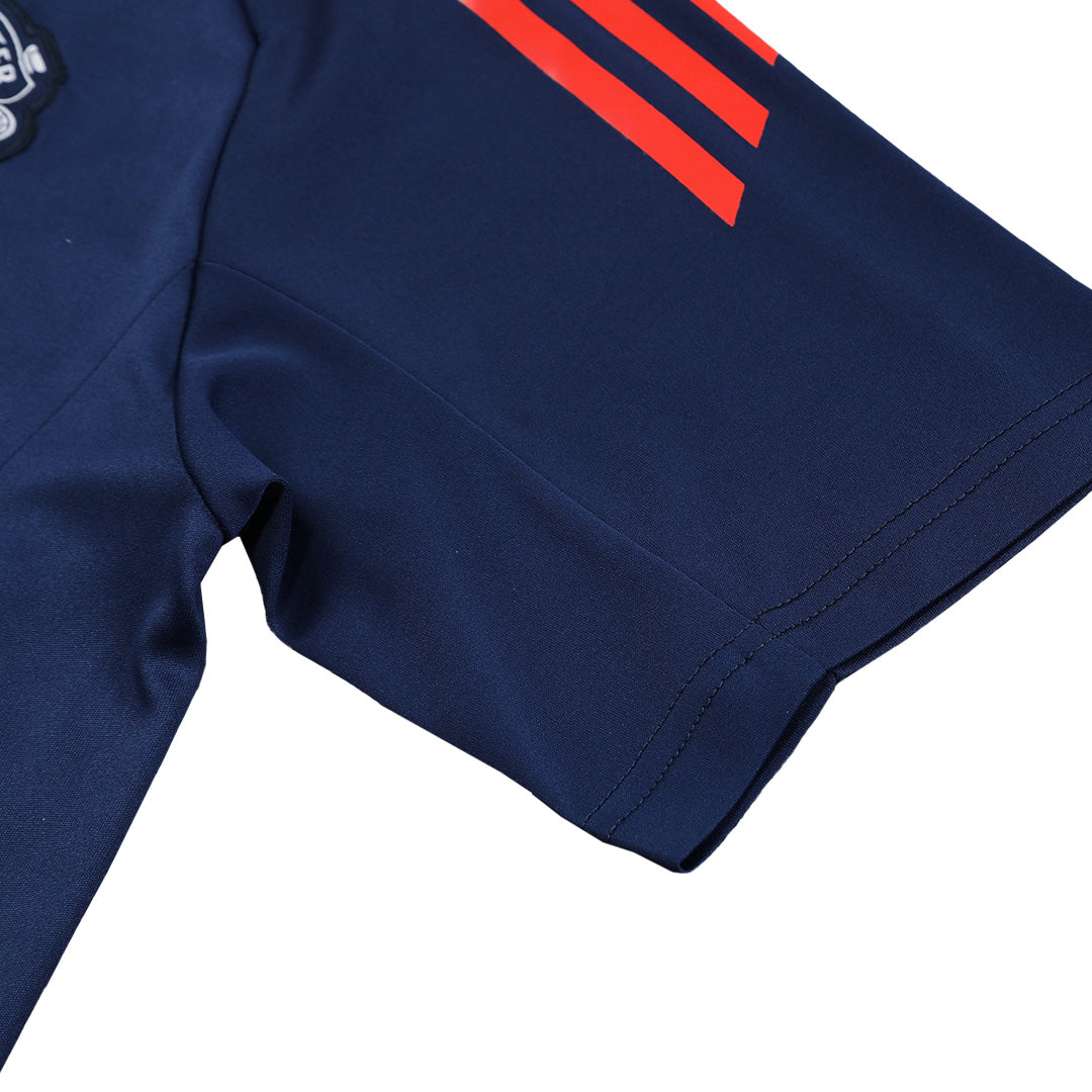 Manchester United Pre-Match Kit(Jersey+Shorts)
