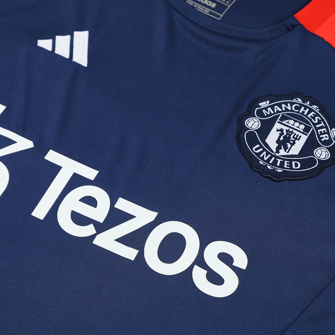 Manchester United Pre-Match Kit(Jersey+Shorts)