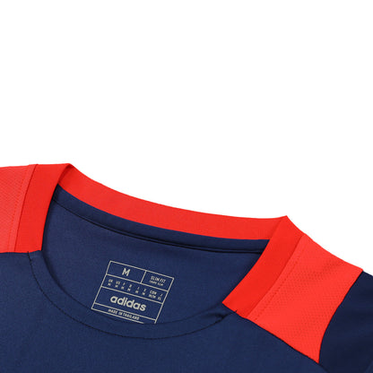 Manchester United Pre-Match Vest Kit(Jersey+Shorts)