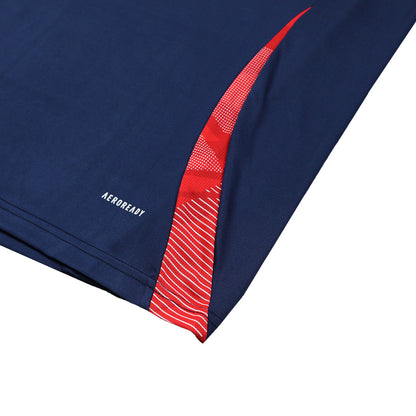 Manchester United Pre-Match Vest Kit(Jersey+Shorts)