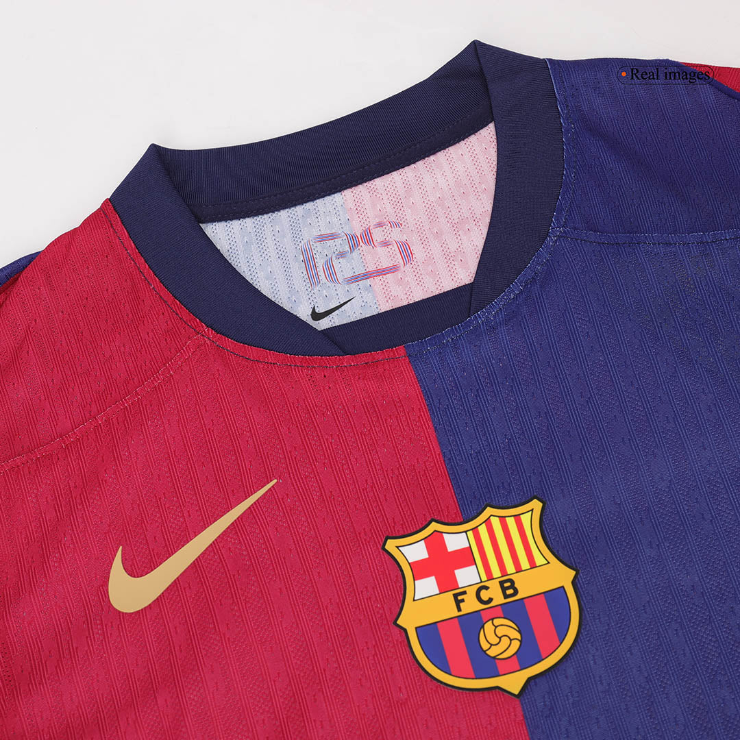 COLDPLAY #10 x Barcelona Home Coldplay Match Jersey