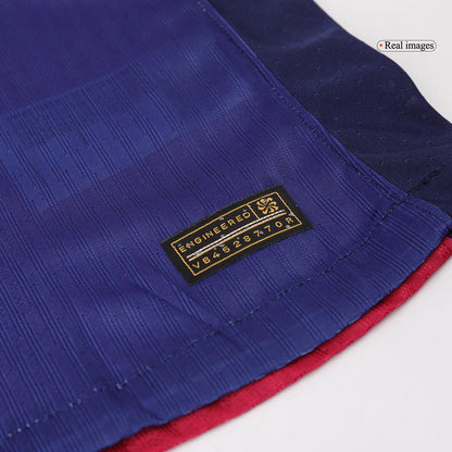 COLDPLAY #10 x Barcelona Home Coldplay Match Jersey
