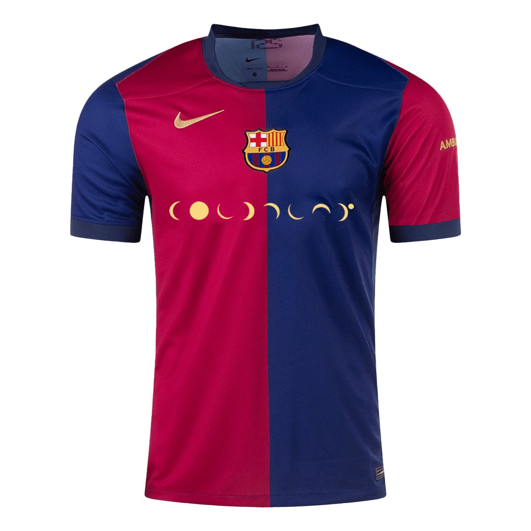 COLDPLAY #10 Barcelona Home Coldplay Jersey