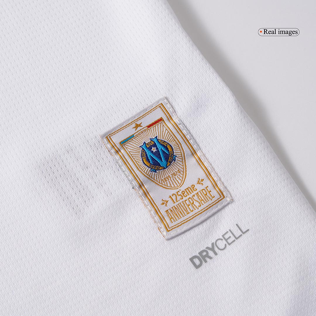 Marseille 125th Anniversary Fourth Jersey