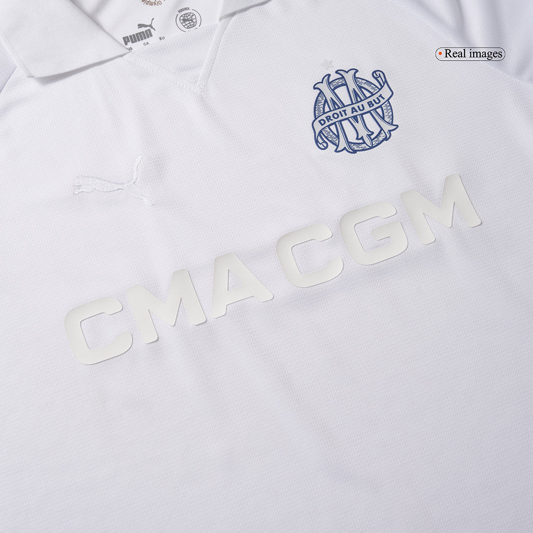 Marseille 125th Anniversary Fourth Jersey