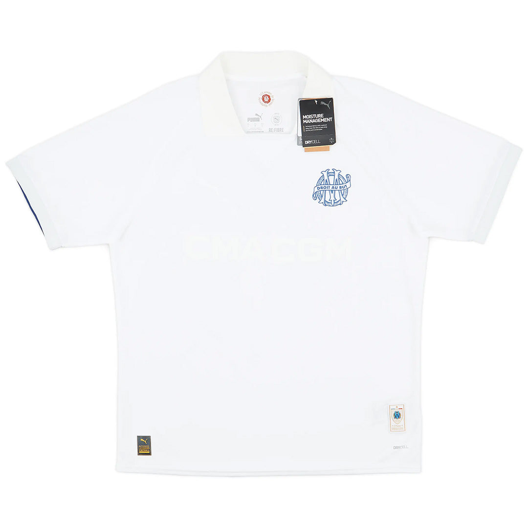 Marseille 125th Anniversary Fourth Jersey