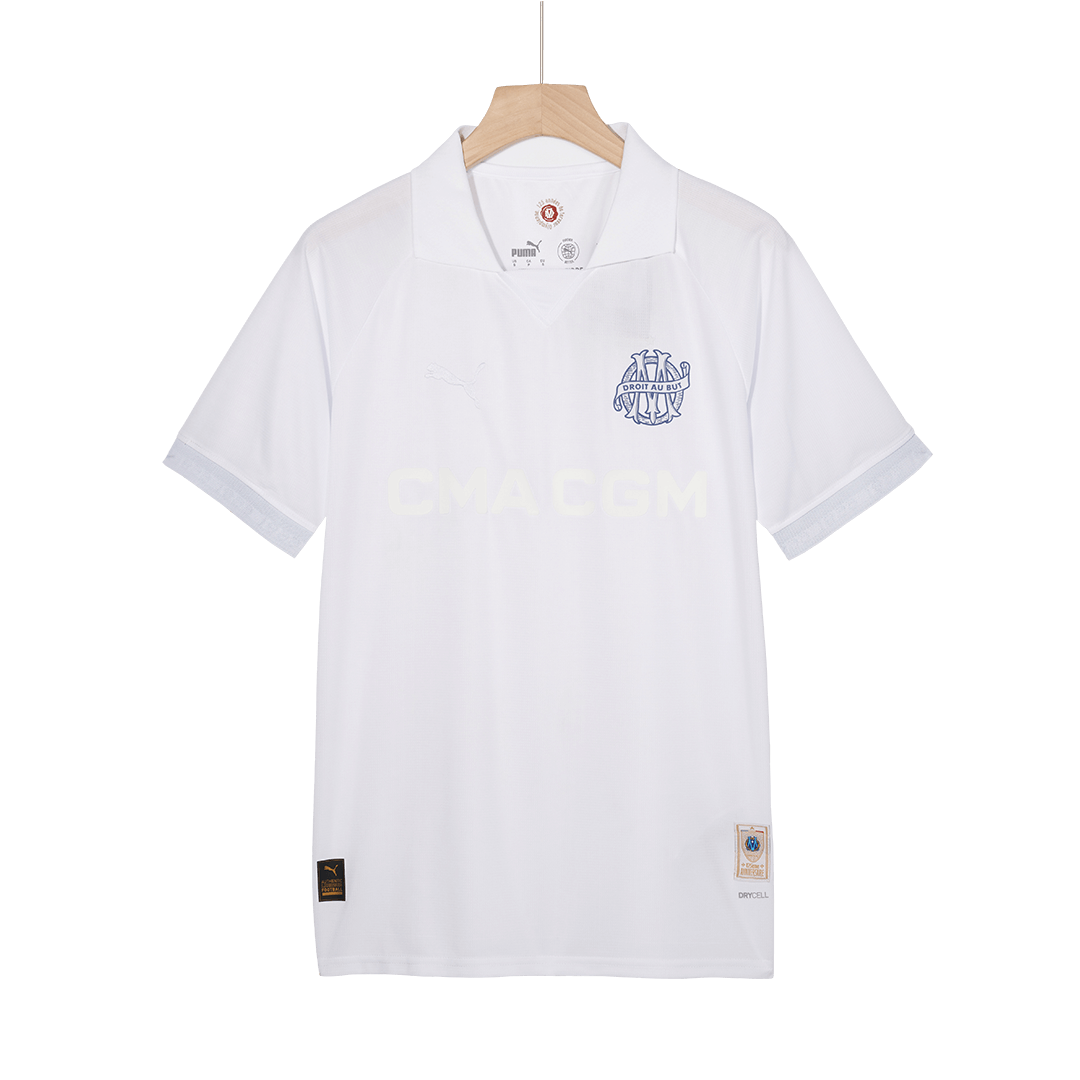 Marseille 125th Anniversary Fourth Jersey