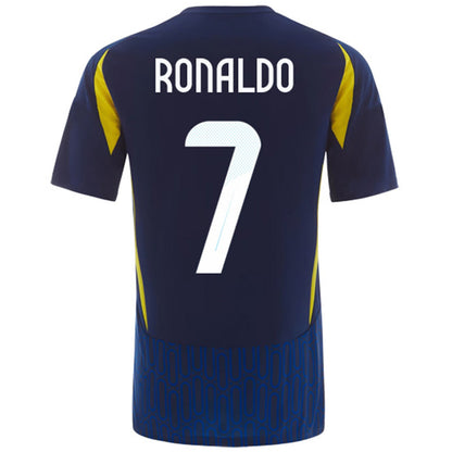 Ronaldo #7 Al Nassr Away Jersey - ACL Font