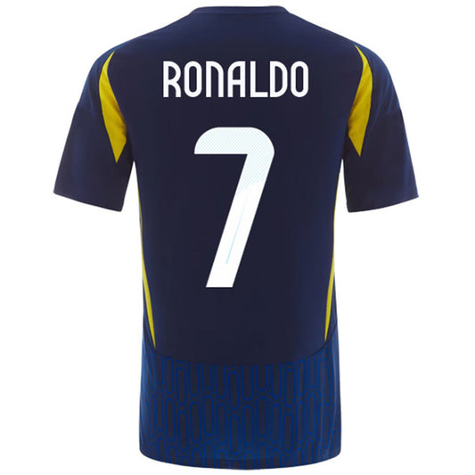 Ronaldo #7 Al Nassr Away Jersey - ACL Font