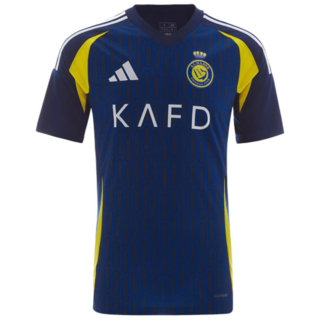 Ronaldo #7 Al Nassr Away Jersey - ACL Font