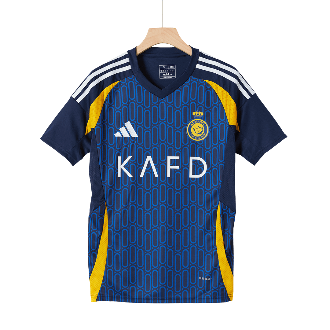 Ronaldo #7 Al Nassr Away Jersey - ACL Font