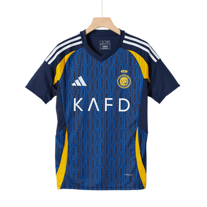 Ronaldo #7 Al Nassr Away Jersey - ACL Font