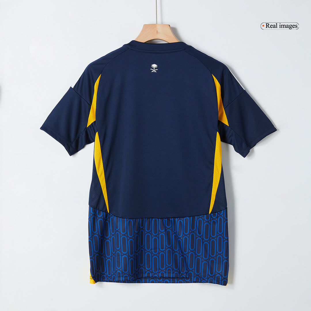Ronaldo #7 Al Nassr Away Jersey - ACL Font