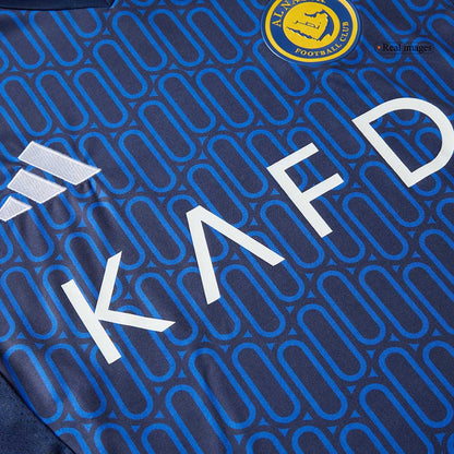 Ronaldo #7 Al Nassr Away Jersey - ACL Font
