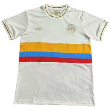 K. CASTAÑO #5 Colombia Centenary Collection Jersey