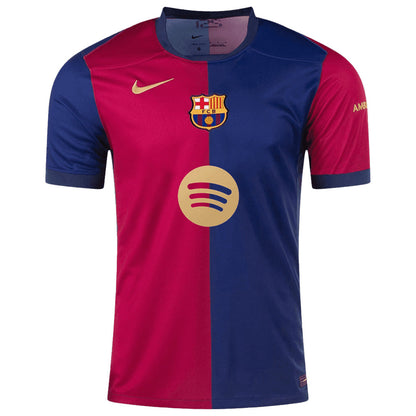 F.DE JONG #21 Barcelona Home Spotify Logo Without Text Jersey