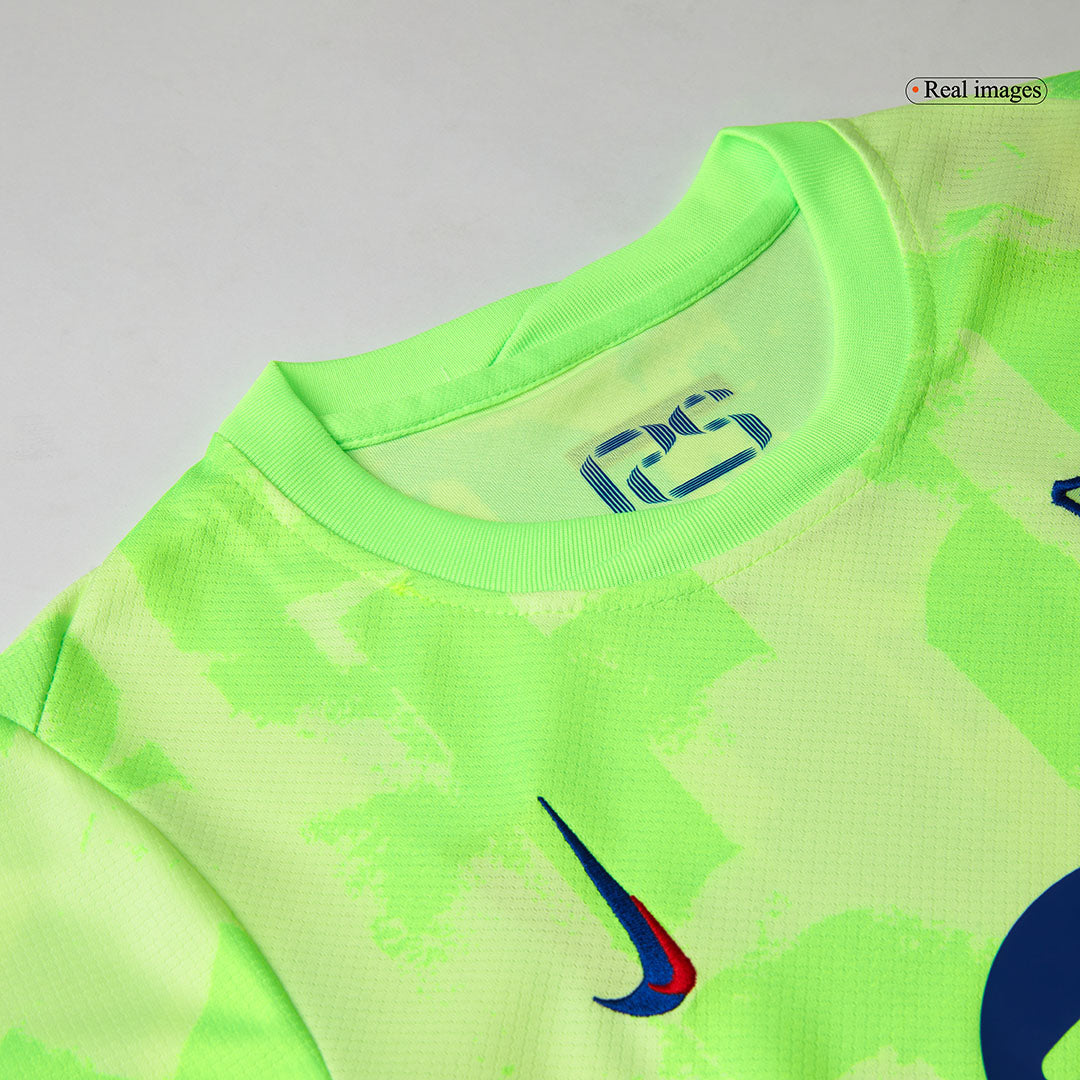 Kids Barcelona Third Spotify Logo Without Text Jersey Kit