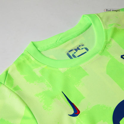 Kids Barcelona Third Spotify Logo Without Text Jersey Kit