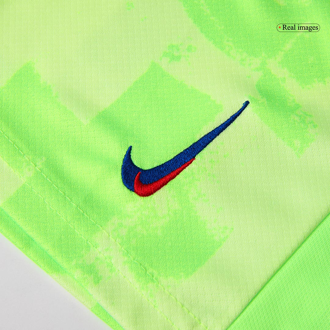 Kids Barcelona Third Spotify Logo Without Text Jersey Kit