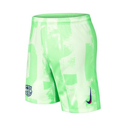 Barcelona Third Soccer Shorts