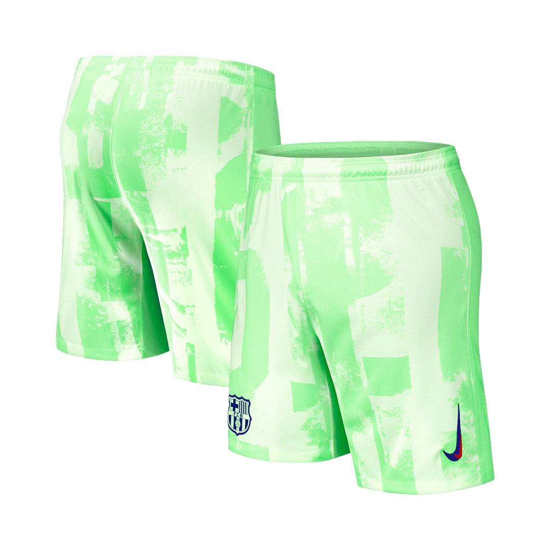 Barcelona Third Soccer Shorts