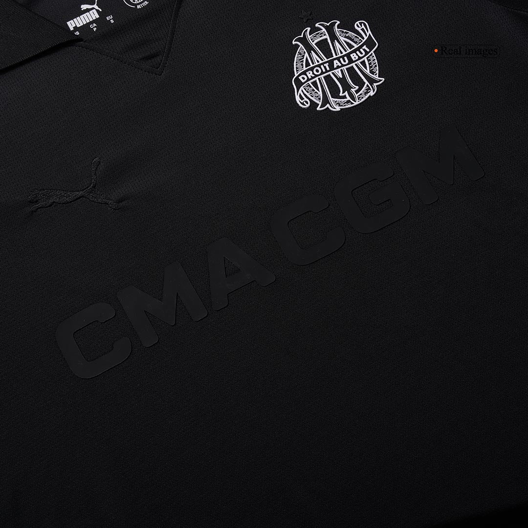 Marseille 125th Anniversary Fourth Goalkeeper Jersey