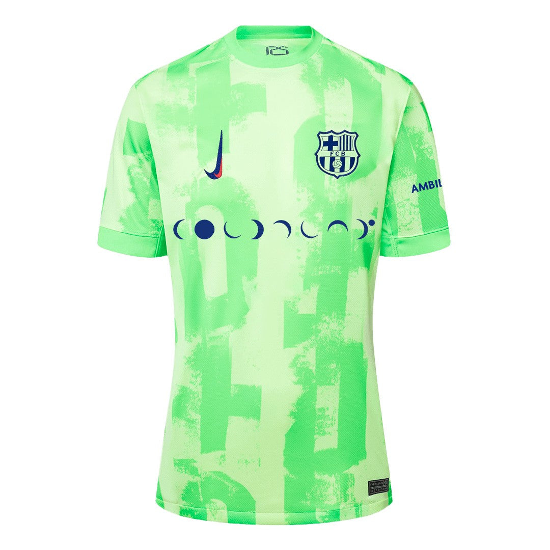 [Super Replica] Barcelona x Coldplay Third Jersey