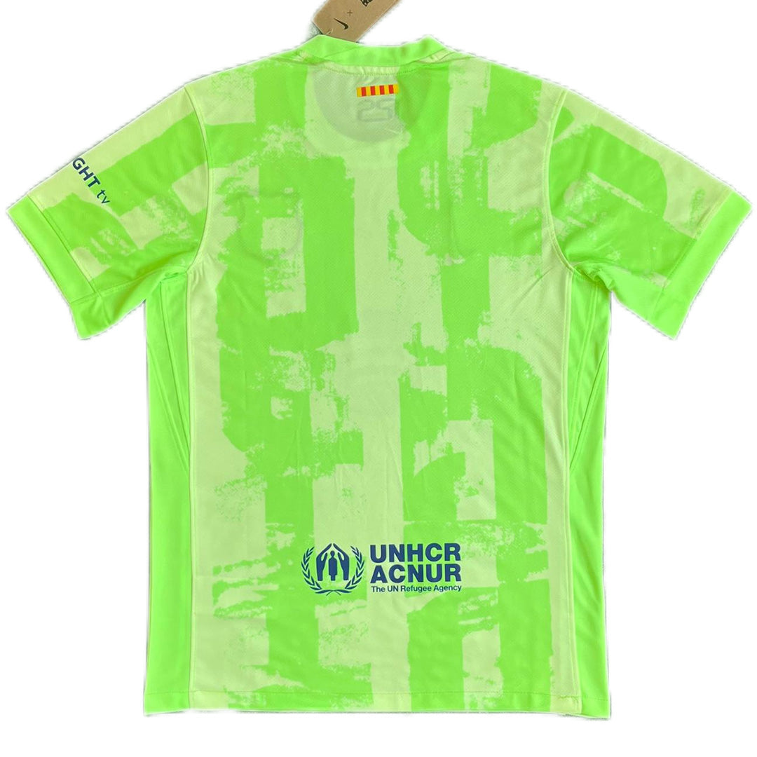 [Super Replica] Barcelona x Coldplay Third Jersey