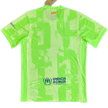[Super Replica] Barcelona x Coldplay Third Jersey