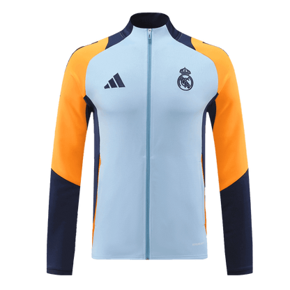 Real Madrid Training Jacket Gray