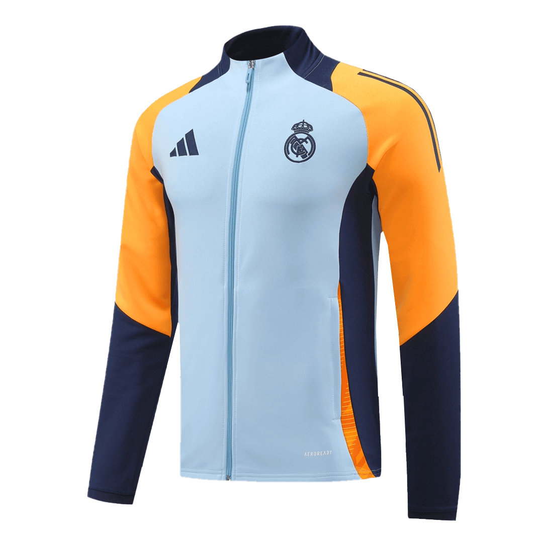 Real Madrid Training Jacket Gray
