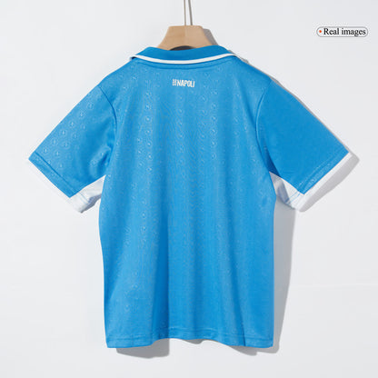 Kids Napoli Home Jersey Kit