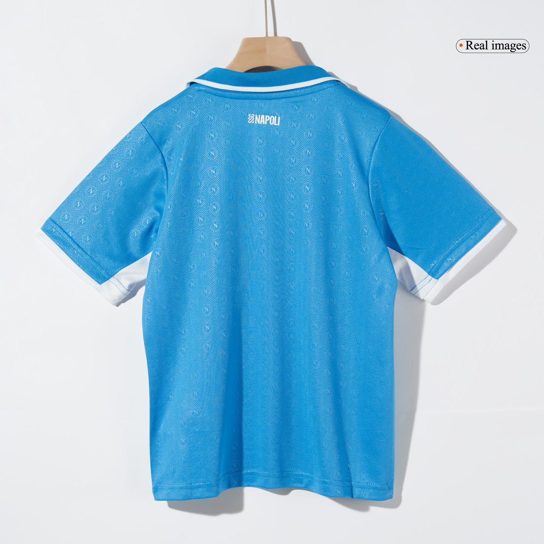 Kids Napoli Home Jersey Kit