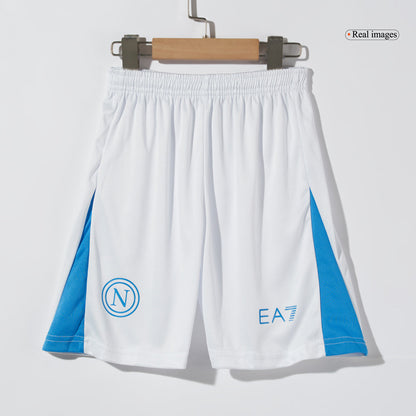 Kids Napoli Home Jersey Kit