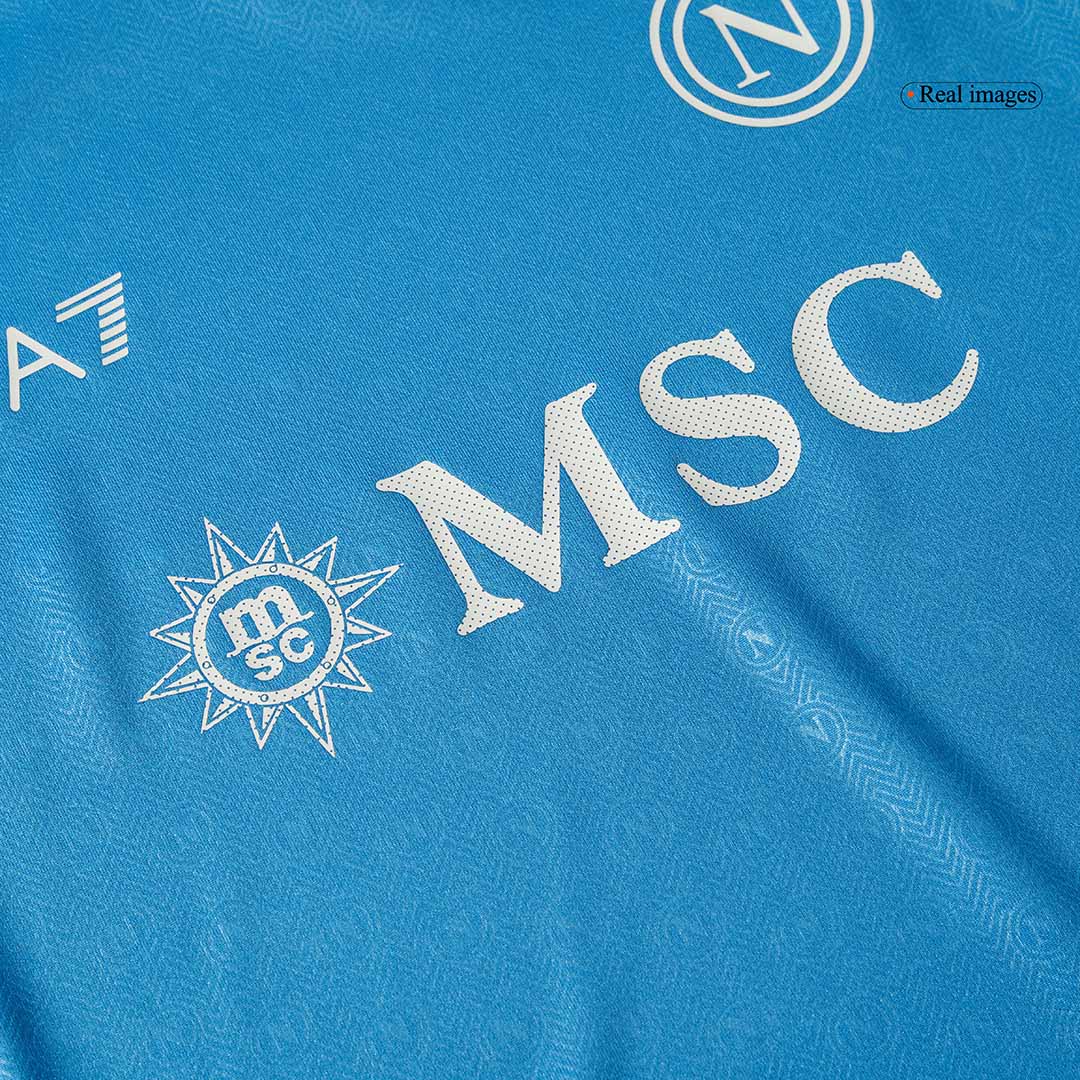 Kids Napoli Home Jersey Kit