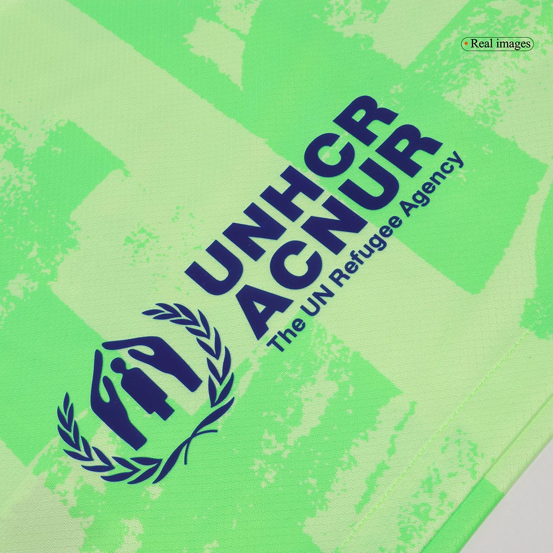[Super Replica] Barcelona Third Spotify Logo Without Text Full Kit