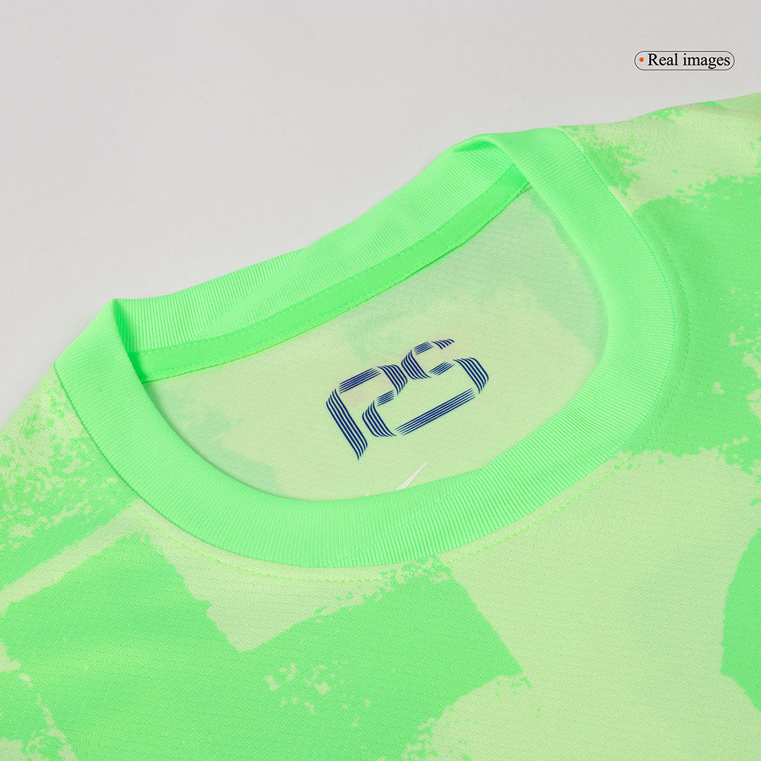[Super Replica] Barcelona Third Spotify Logo Without Text Full Kit