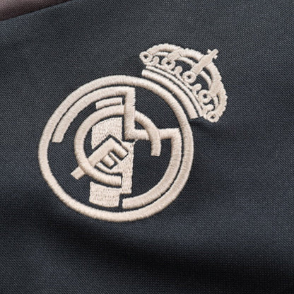 Real Madrid Zipper Sweat Kit(Top+Pants)