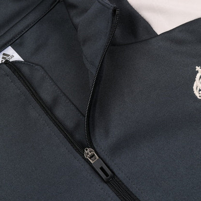 Real Madrid Zipper Sweat Kit(Top+Pants)